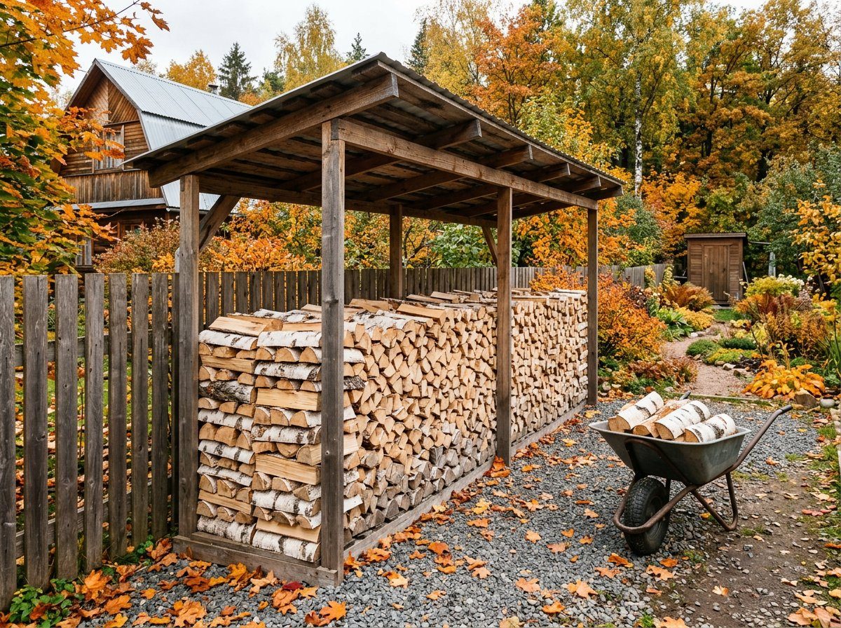 Уголь и акация — 7 м³ — Горки Ленинские, улица Полевая, 79